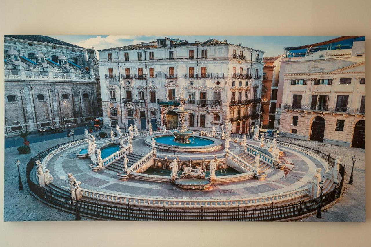 Appartamento - Centro Storico - A Casa Di Cilu Палермо Екстер'єр фото